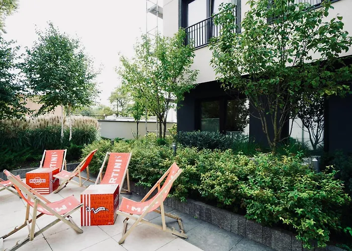 Bk Aparthotel Praga - National Stadium - Comfortable Apartment For 4 People