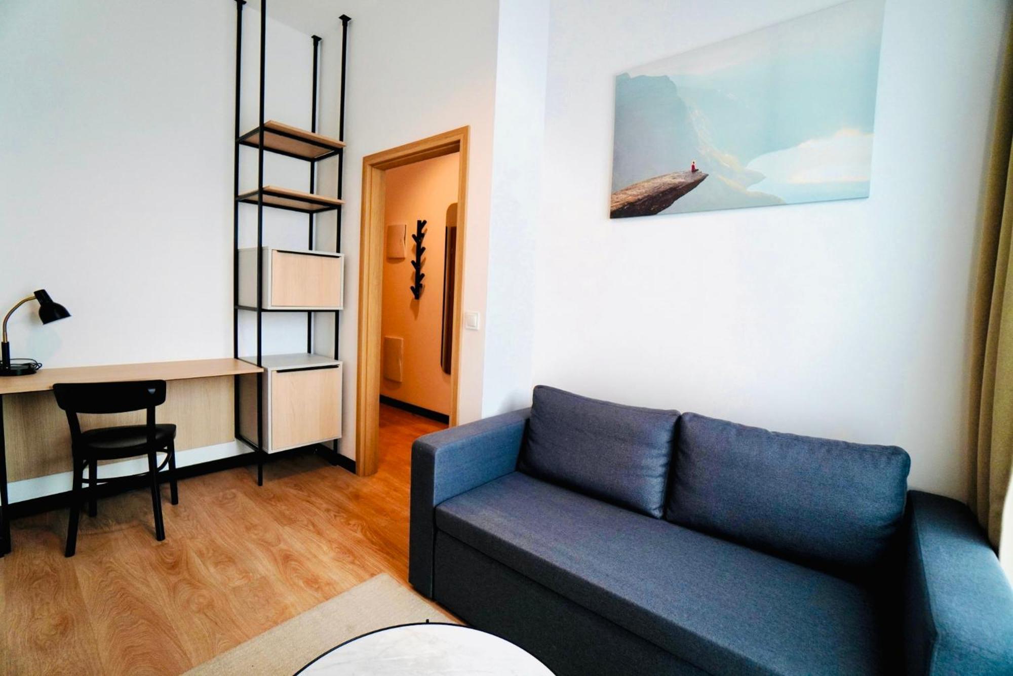 Apartament Bk Praga - National Stadium - Comfortable For 4 People